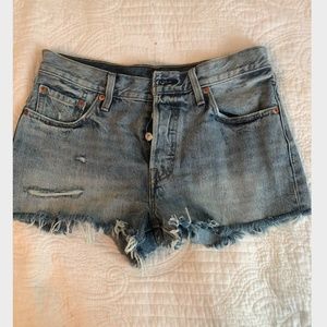 Levi's 501 shorts